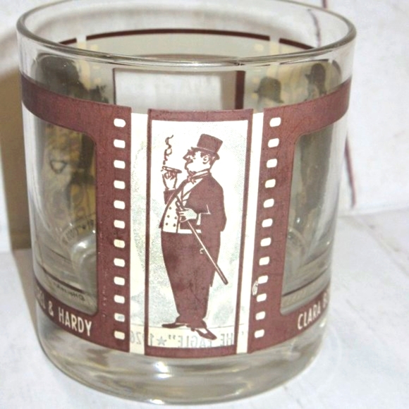 Roaring Twenties Drinking Bar Glass - Picture 9 of 9